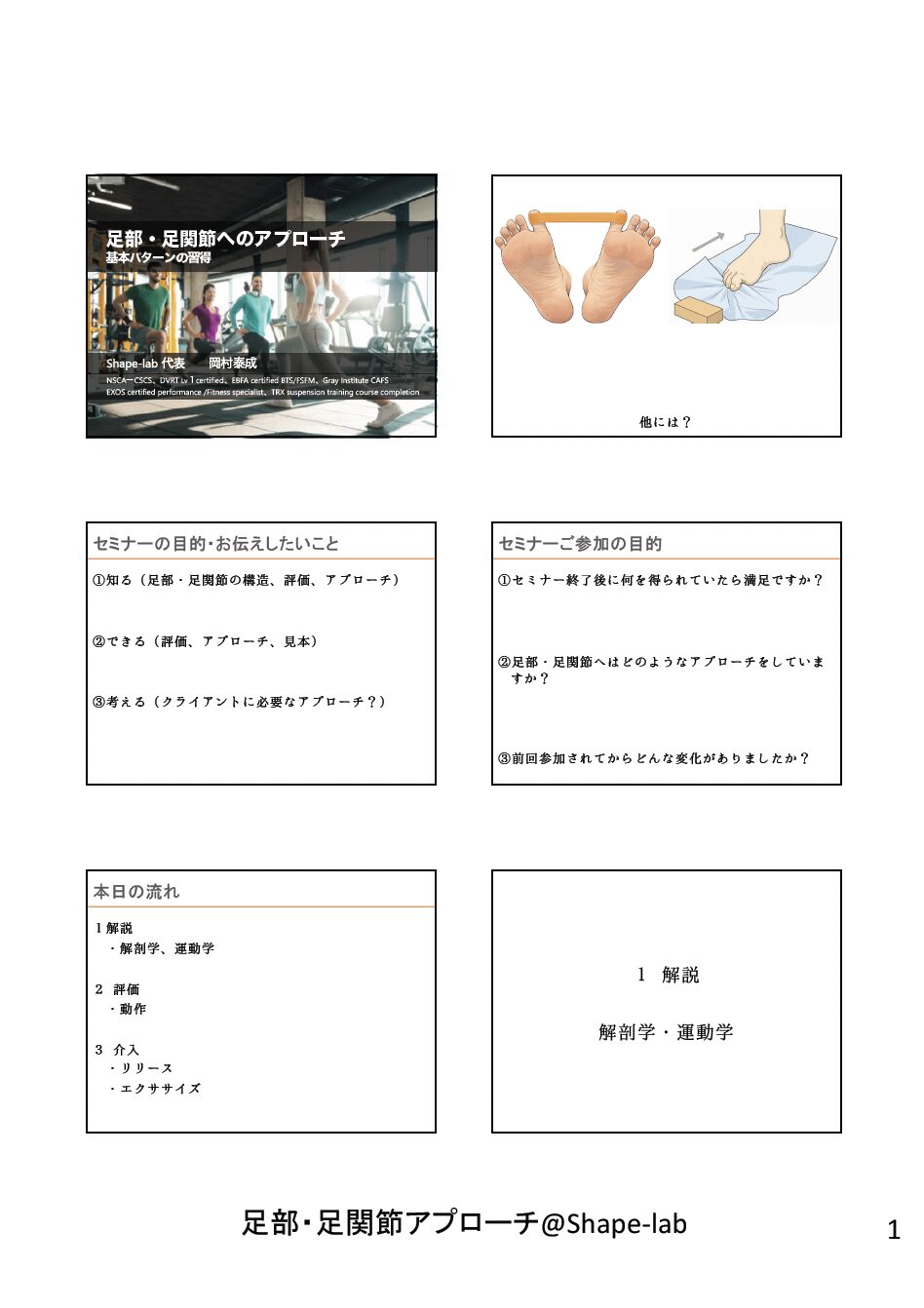 足部・足関節へのアプローチ - 画像 (3)